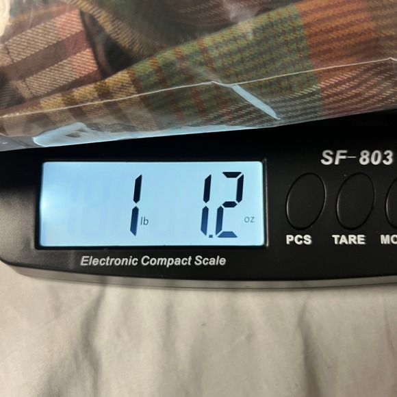 Cato Plaid Western Fringe Shirt Jacket Shacket Heavyweight XL Brown Green Style - Picture 12 of 12